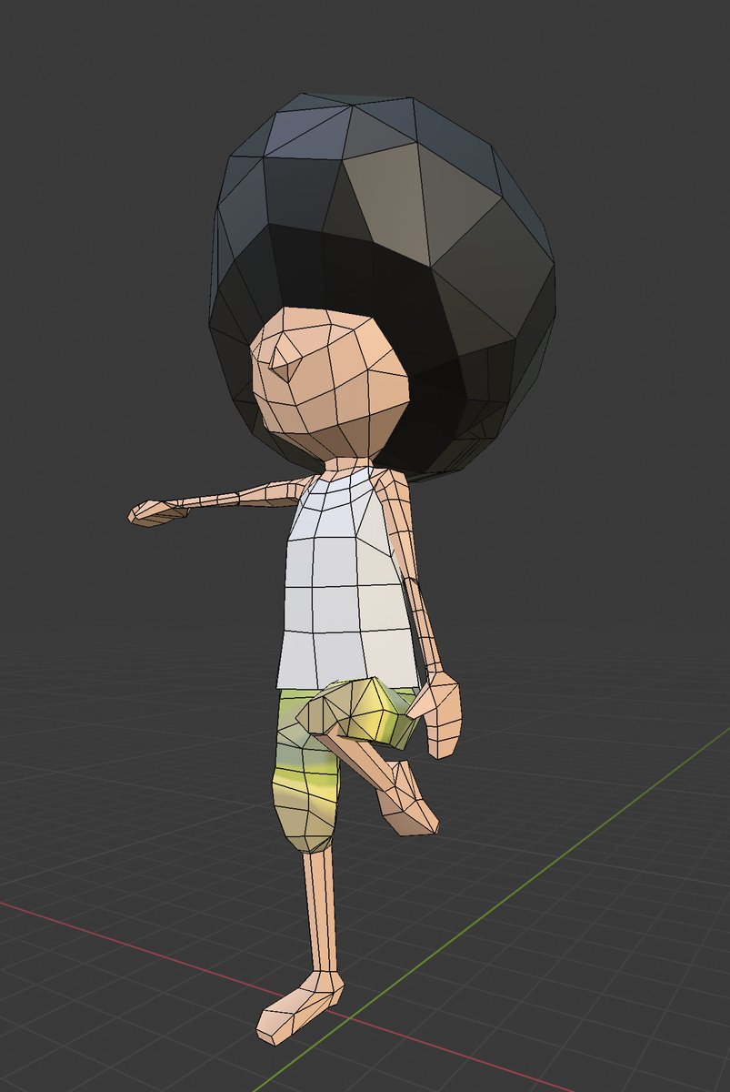 オープンワールド建築ゲームfeelin ３dキャラモデリング かわゆい インディーゲーム制作 ゲーム開発 3dモデリング