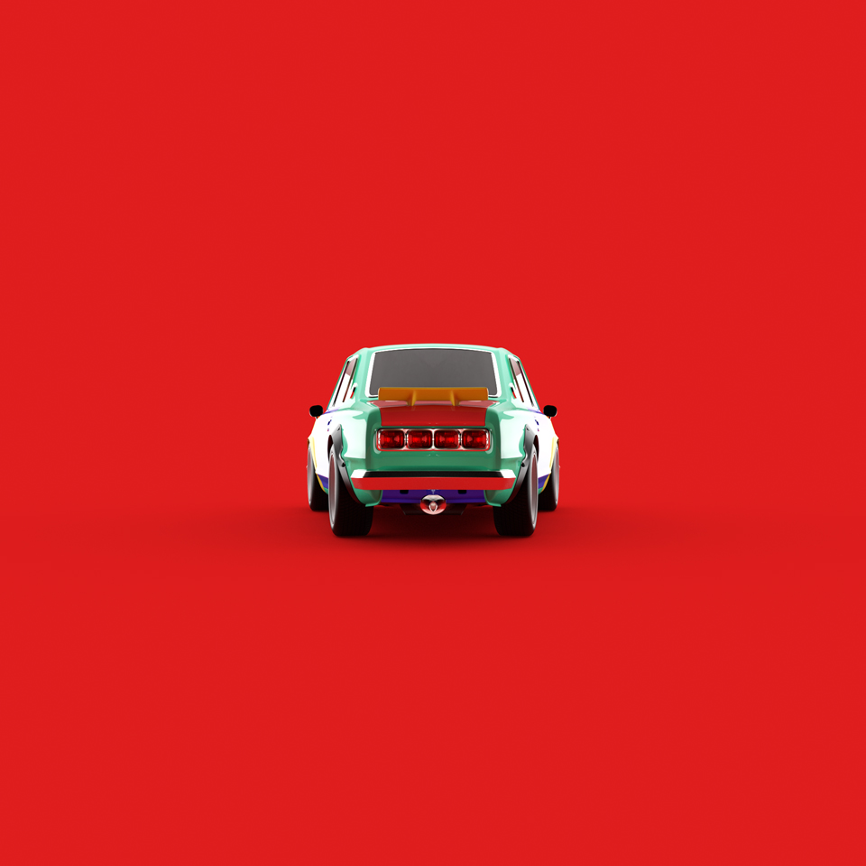 MDWalczak's tweet photo. The Harlequin Hakosuka
#jdm #datsun #skyline #hakosuka #fendermirror #nissan #orange #surrealism #satisfying #loop #c4d #redshift #jdml #japaneseclassics #advan #harlequin #volkswagen https://t.co/gbE6uPaxoF