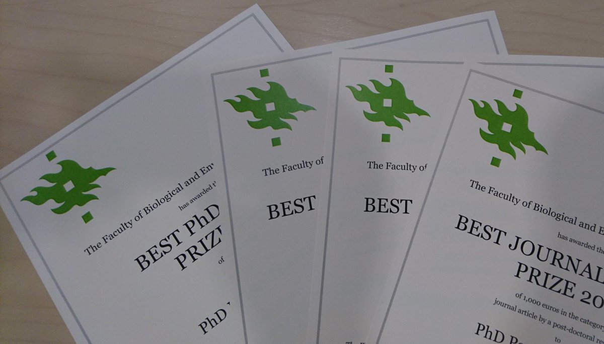 Happy and honored to win the Best Journal Article Prize (PhD student category) at our faculty <a href="/helsinkiuni/">University of Helsinki</a> <a href="/LifeSciHelsinki/">Life Sciences University of Helsinki</a>. The award was given for our paper published in Neuron doi.org/10.1016/j.neur… Thanks to coauthors of <a href="/AlaLaurilaLab/">Petri Ala-Laurila</a>, @AaltoResearch <a href="/SuomenAkatemia/">Suomen Akatemia | Research Council of Finland</a> #bytdk