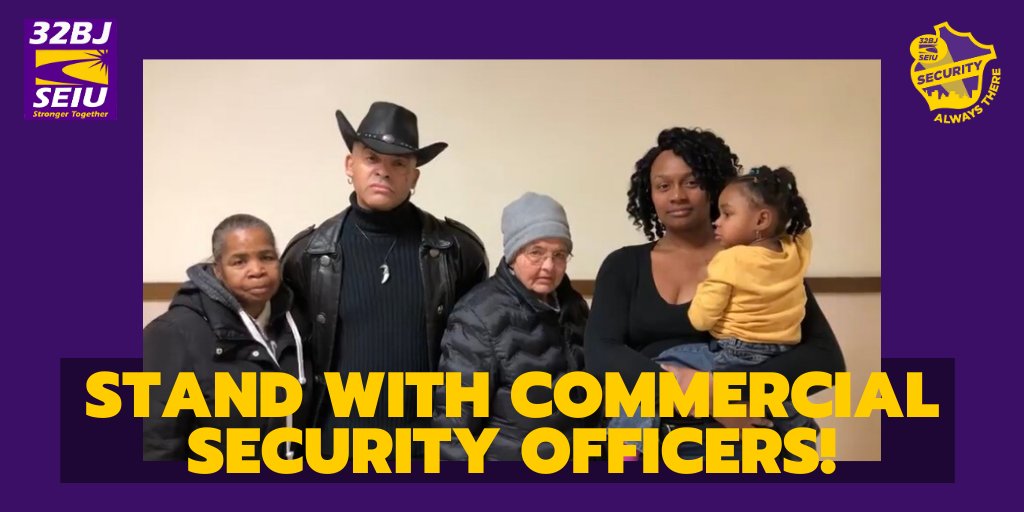 32BJSEIU's tweet photo. Throughout the #COVID19 crisis that has taken hold of our nation, commercial security officers continue to work, providing safety at critical buildings across Hartford County. However, their health also needs to be prioritized! Today we’ll be sharing their stories. #AlwaysThere https://t.co/sTLN7DZXhp