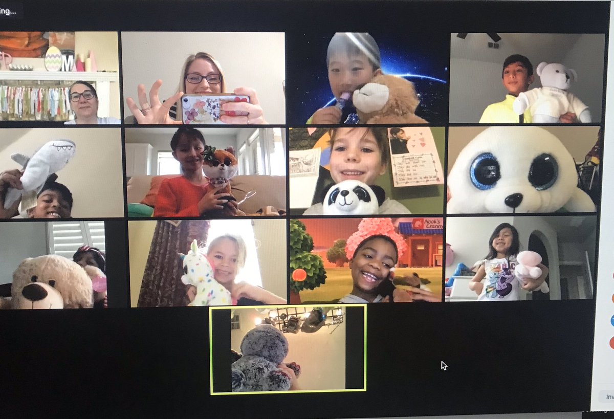 MrsRobsonsClass's tweet photo. Our morning meeting scavenger hunt was so much FUN! Thanks @MrsWarrenCRE for the fun idea. We loved sharing something blue, a spoon, and the BEST part our stuffed animals! We even taught our stuffed animals how to calm down with some mountain breathing! @CCEColts @Coppellisd https://t.co/xcCrZVbGM3