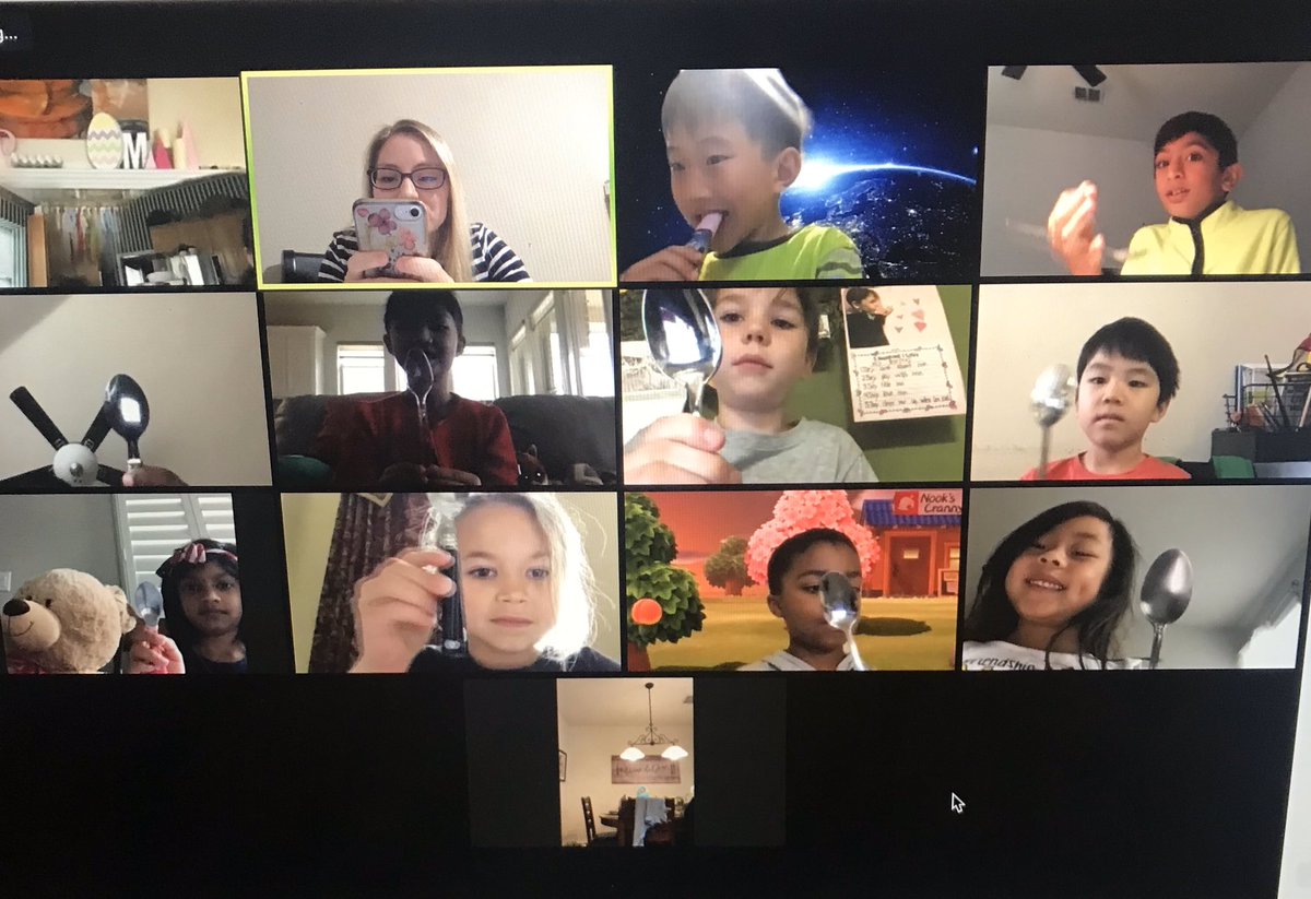 MrsRobsonsClass's tweet photo. Our morning meeting scavenger hunt was so much FUN! Thanks @MrsWarrenCRE for the fun idea. We loved sharing something blue, a spoon, and the BEST part our stuffed animals! We even taught our stuffed animals how to calm down with some mountain breathing! @CCEColts @Coppellisd https://t.co/xcCrZVbGM3