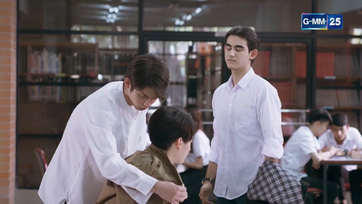 chutamax's tweet photo. ศึกชิงนางป่ะ ไทน์คือนางสวยมาก  #คั่นกูEP9 https://t.co/qJvUbXVwb7