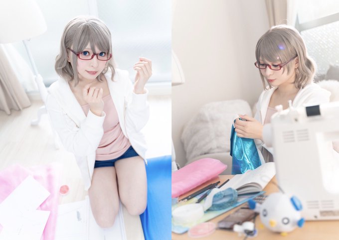 Twitterのコスプレ画像2