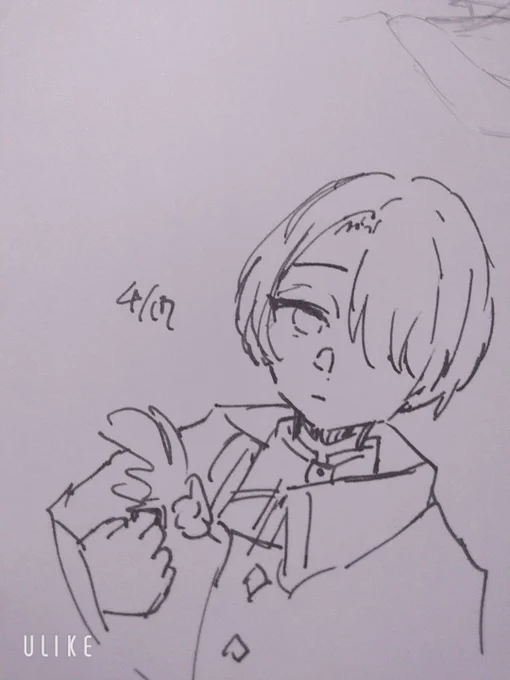 #一日一弦月
10日目 