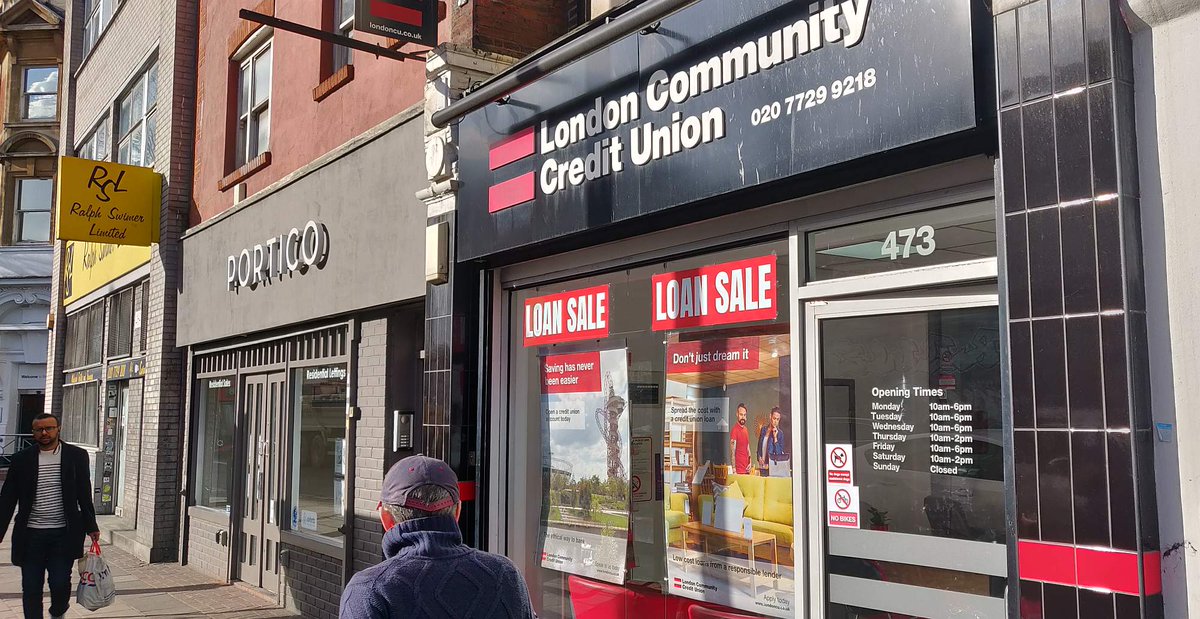 Our branch in #BethnalGreen closes for three weeks from Saturday 18th April. We're still open in #Hackney #Stratford and #Poplar. Please check our website regularly for updates before visiting londoncu.com/service-updates