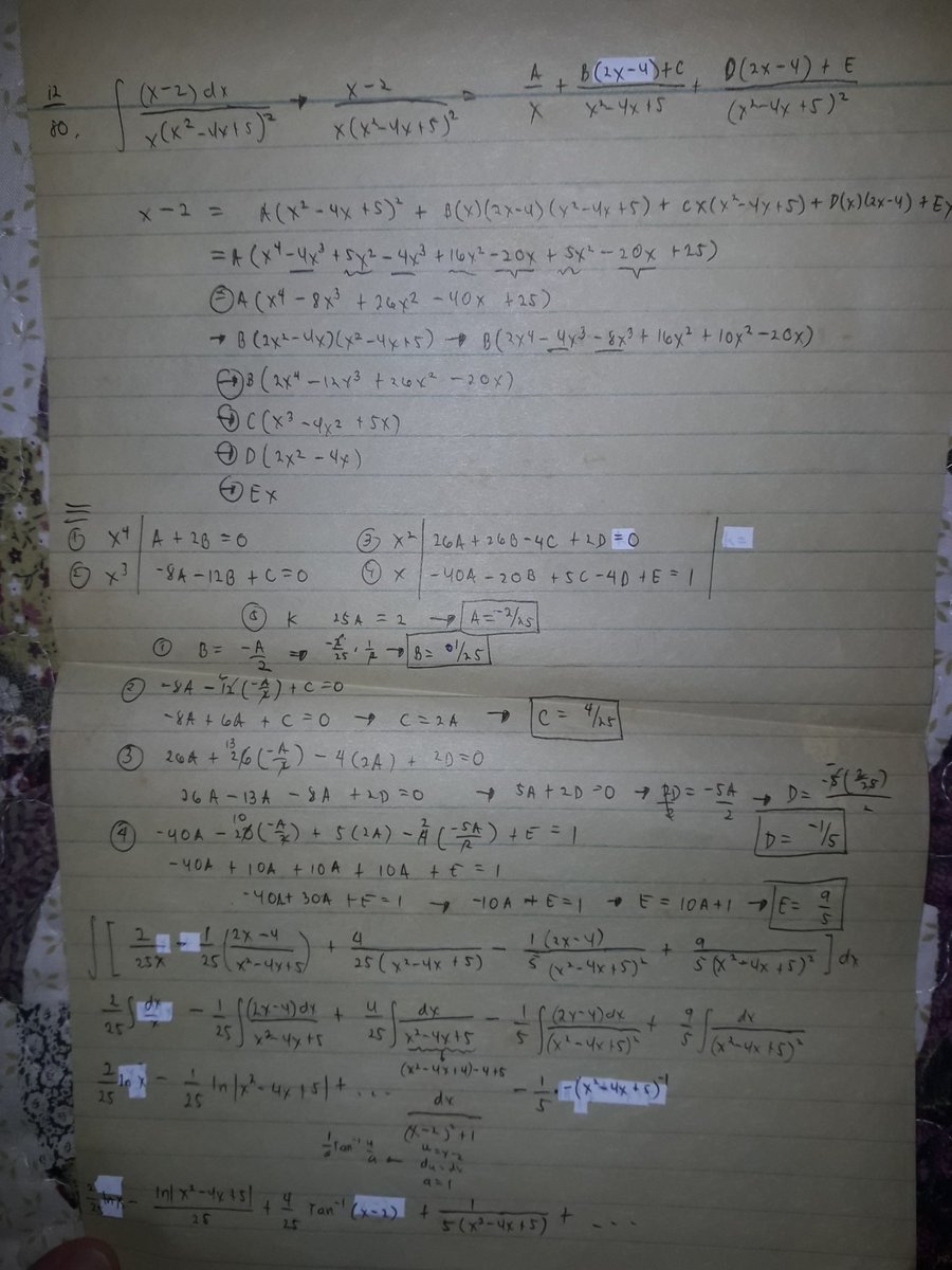 j_alfredprfrock's tweet photo. whoa...fudge...di ako makapaniwalang nakkapag solve pa ko ng ganto dati...eh ngayon ni ultimong algebra at simpleng pagbilang boploks na ko. tinatakwil ko na ang nakaraan. di ikaw yan kerb 😭 #kalkal https://t.co/rjcSLhpeMY