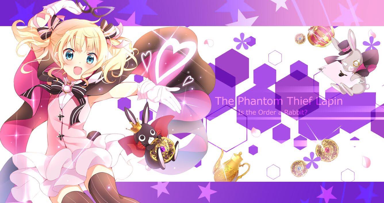 Tvアニメ ご注文はうさぎですか エイプリフールhp日替わり期間限定公開 本日は16年公開の怪盗ラパンの エイプリルフールhpが復刻です 皆さまぜひ公式サイトをチェックしてみてください T Co Rrl7vurnwy Gochiusa T Co