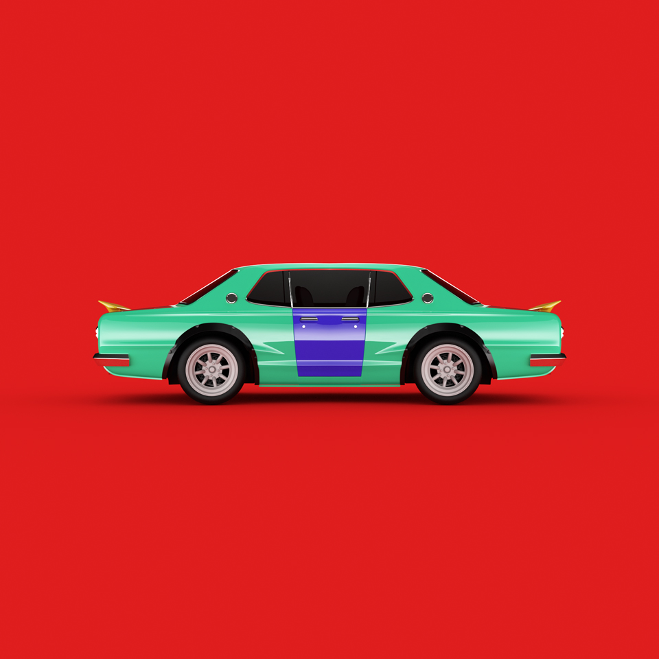 MDWalczak's tweet photo. The Harlequin Hakosuka
#jdm #datsun #skyline #hakosuka #fendermirror #nissan #orange #surrealism #satisfying #loop #c4d #redshift #jdml #japaneseclassics #advan #harlequin #volkswagen https://t.co/gbE6uPaxoF