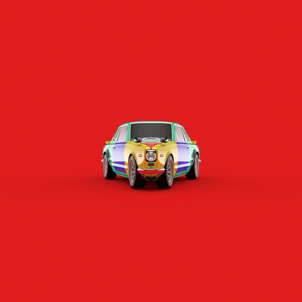 MDWalczak's tweet photo. The Harlequin Hakosuka
#jdm #datsun #skyline #hakosuka #fendermirror #nissan #orange #surrealism #satisfying #loop #c4d #redshift #jdml #japaneseclassics #advan #harlequin #volkswagen https://t.co/gbE6uPaxoF