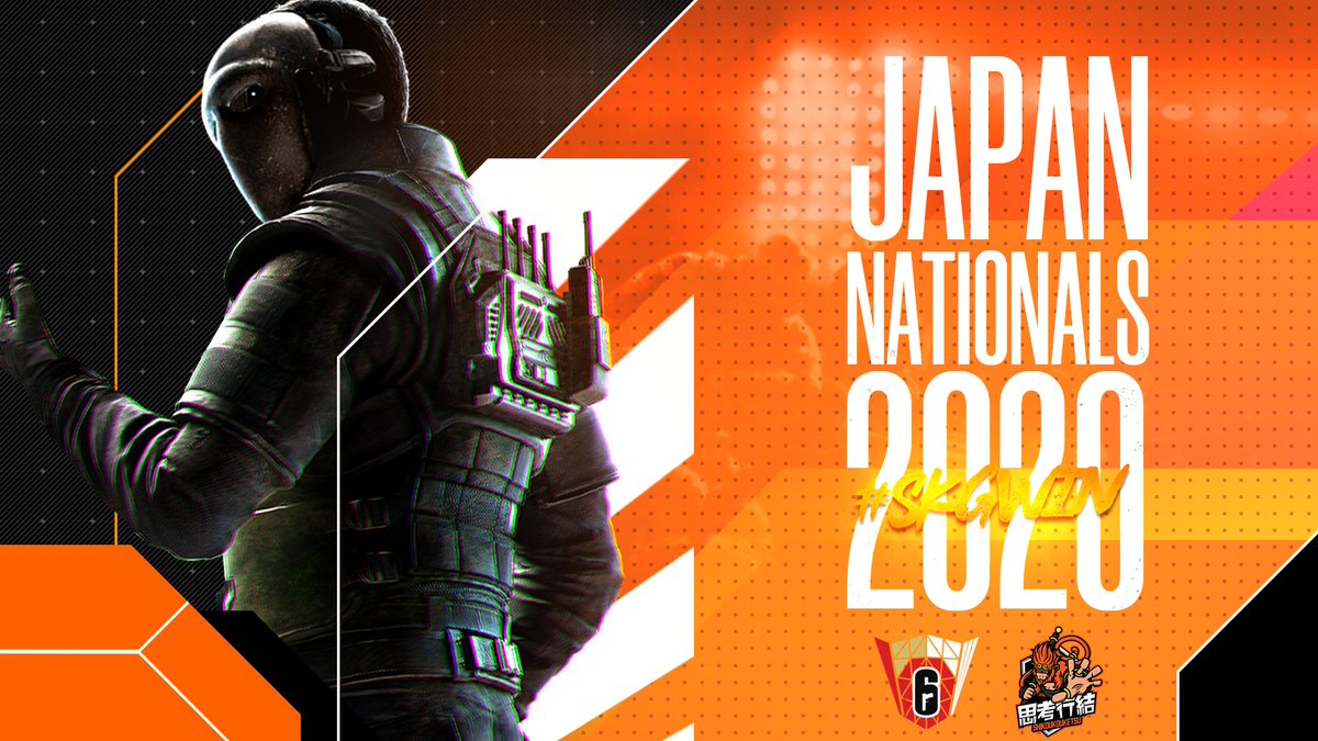 shikoukouketsu's tweet photo. 【大会情報】#R6S
Rainbow Six Siege Japan Nationals Season1予選Day1に思考行結-GoAT-が出場致します。

🙈試合開始 15時30分～
https://t.co/dos81PLYUx

✓New roster
@VeL1st
@smiling_c4t
@paaablowZz
@p1yok 
@Lqi6DAYO 

#SKGWIN にて応援よろしくお願い致します🙌 https://t.co/T2V2DkQ8kQ