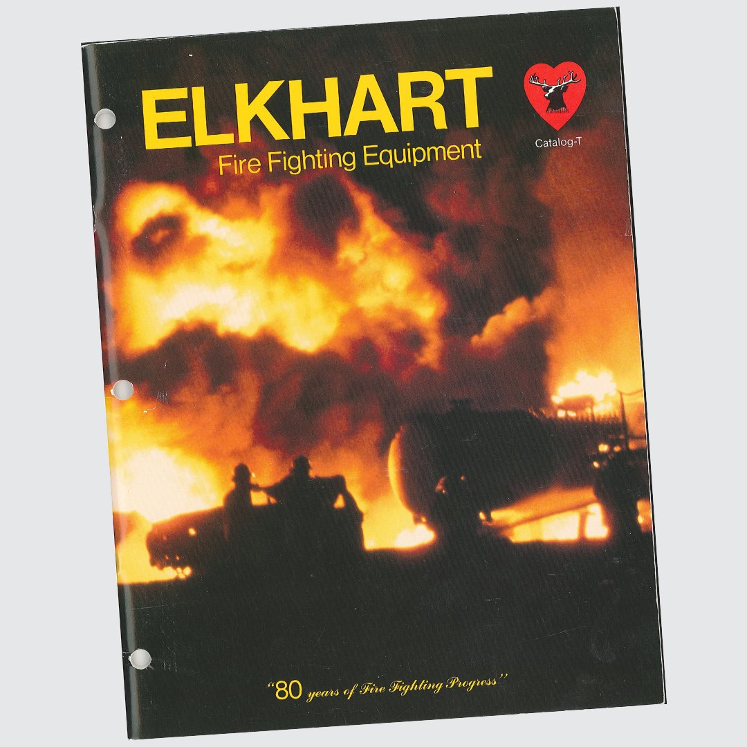 elkhartbrass's tweet image. Big Fire Big Water!  Cover shot from our 1982 catalog.  #flowbackfriday #elkhartbrass
