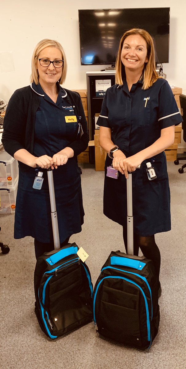 BethanieWalter2's tweet image. Thank you so much @ConvaTecWoundUK for donating nursing bags and a generous supply of wound care dressings to Solihull community nursing. They will help us do what we do best. Care for our patients! @UHBcommunity @FrailKelly @jmscroggs @LStalleygreen @sarahjo51770801