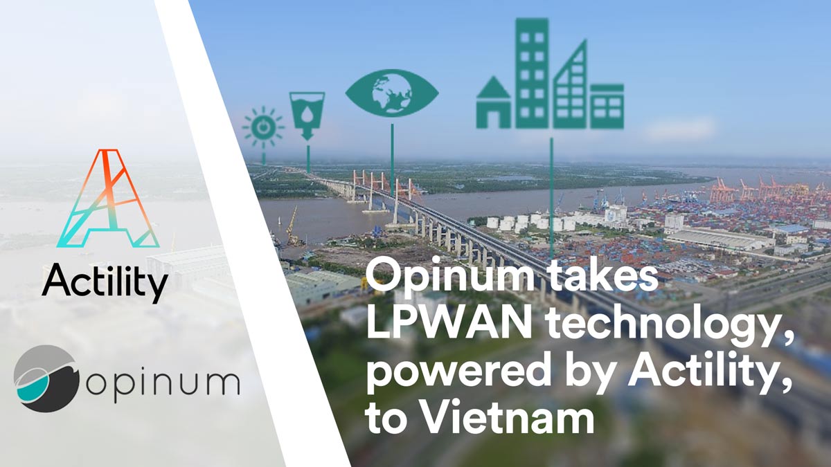 Actility's tweet photo. @opinum, energy management technology provider, has made it possible to monitorize the supply and energy management of an industrial area in Vietnam, thanks to #LPWAN technology, in partnership with #Actility. 
Read more here: https://t.co/1rUO4ogG2s

#smartindustry #ThingPark https://t.co/LMA9xLwH8g