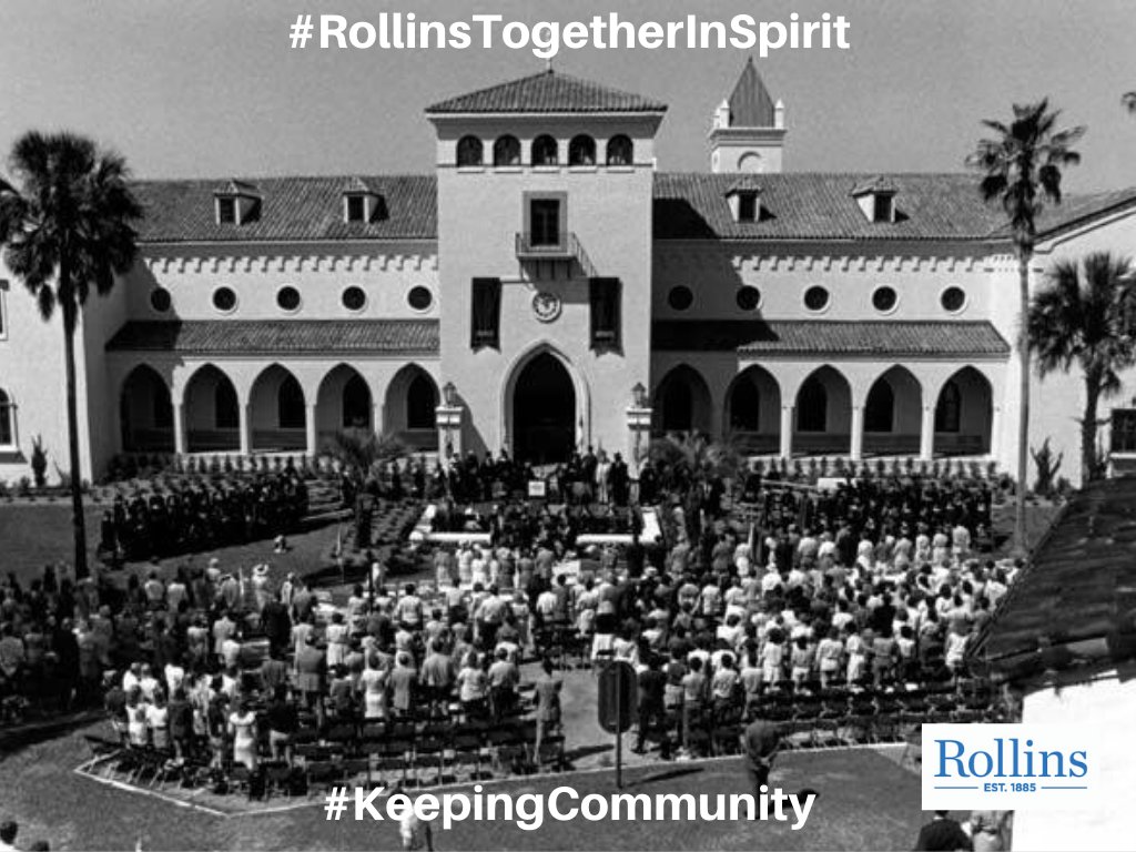 RollinsArchives's tweet photo. 35 years ago, @OlinLibrary was dedicated! Here's to many more years to come! Though #RollinsCollege can't celebrate together today, #RollinsArchives still here for your research needs. Contact us at archives@rollins.edu or 407-646-2421.
#RollinsTogetherinSpirit #KeepingCommunity https://t.co/rrHDjBmSh0