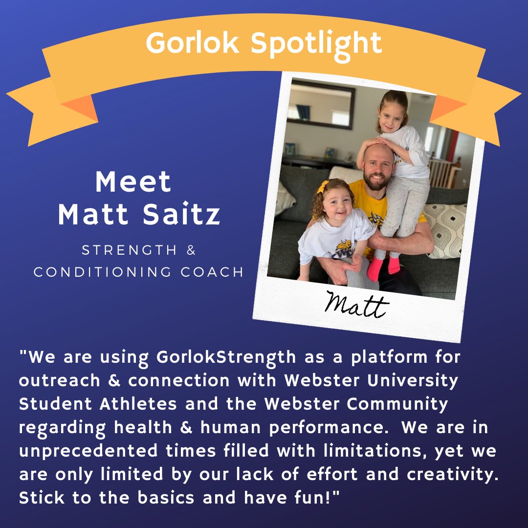 websteru's tweet image. Worried about staying healthy while sheltering at home? Matt Saitz from @GorlokStrength is using Instagram to show how easy it is to be fit at home. Check it out!
fal.cn/37Cuc #WebsteratHome #WeAreAllWebster