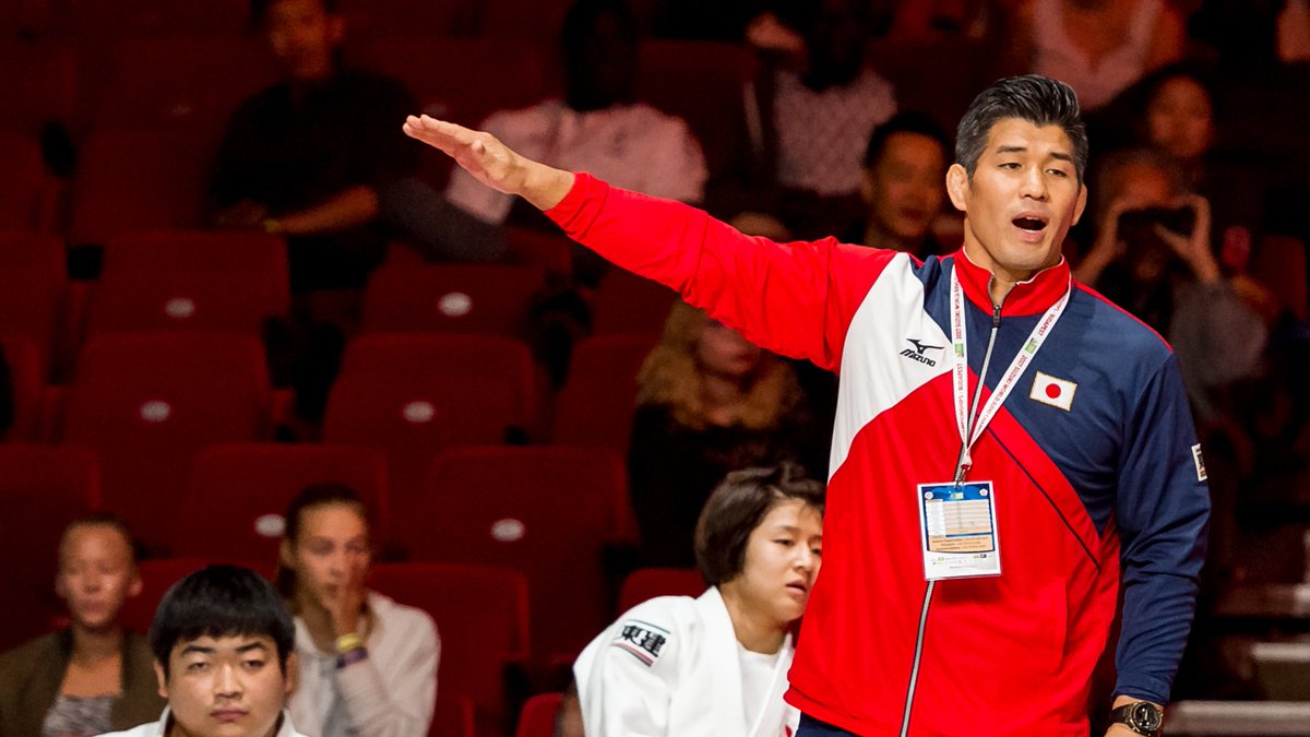 anthony_diao's tweet photo. [2/2] - ENG - “An “Onoesque” room, the aura of an astronaut, the rarity of a masterpiece.” 

Let’s revisit with @JudoCanada the four-decades-long journey of Kosei Inoue.

Twitter’s pic: ©Paco Lozano

https://t.co/enxCjZ2u6W https://t.co/jJLtHOa74H