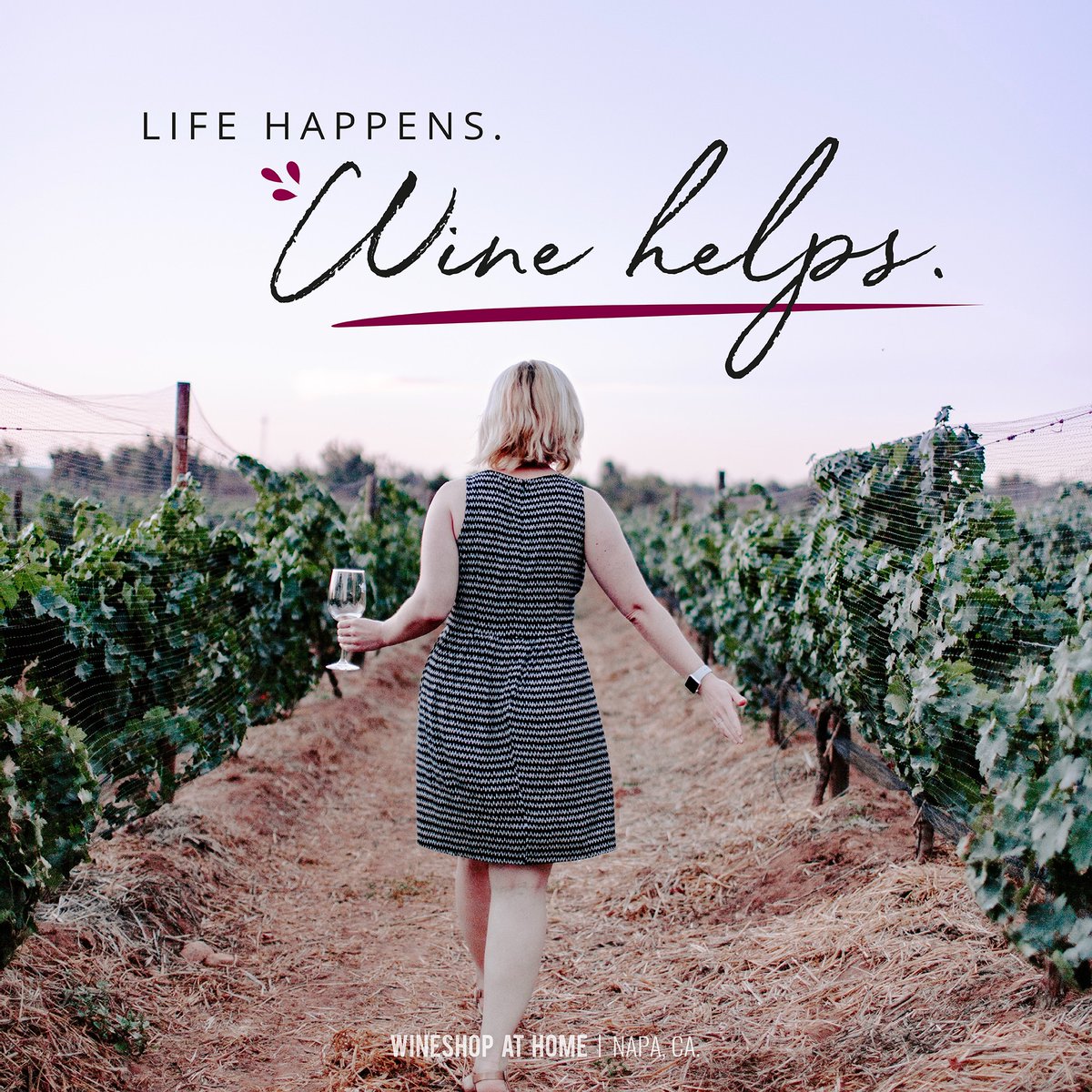 CoffeeByLadyL1's tweet photo. True! #winehelps https://t.co/RqjhMFyCKi
