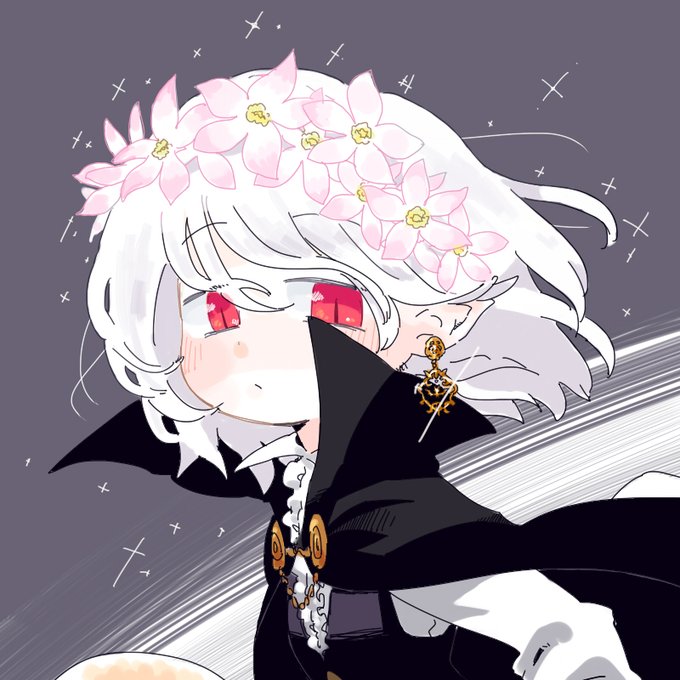 春を感じるヴァンパイア… 
