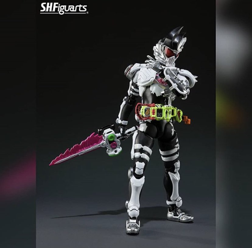 Kamen Rider Genm Zombie Action Gamer Level X-0 come to the S.H.