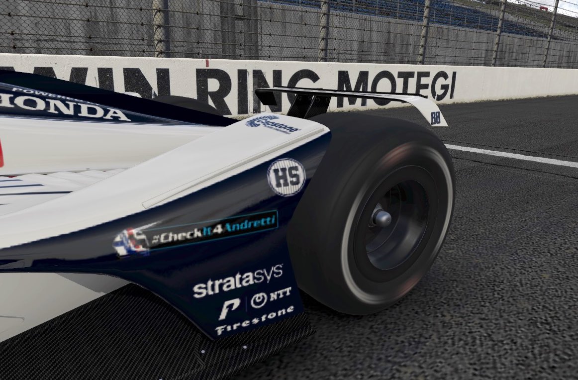 AndrettiIndy's tweet photo. It’ll be a special @Yankees-themed @CapstoneTurbine livery for @ColtonHerta in Saturday’s #INDYCARChallenge as we honor and remember Hank Steinbrenner. 

🗞 https://t.co/kOt49mCk6u https://t.co/2J5ZLzAEij
