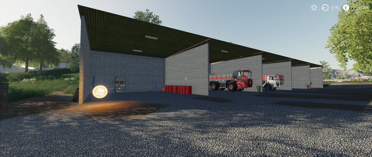 Vanquish081's tweet photo. Un poco más de decoración... #FS19 #TierrasDelSurIberico #IberianSouthalnd #4xMap #PC https://t.co/Uzb8H5fKiq