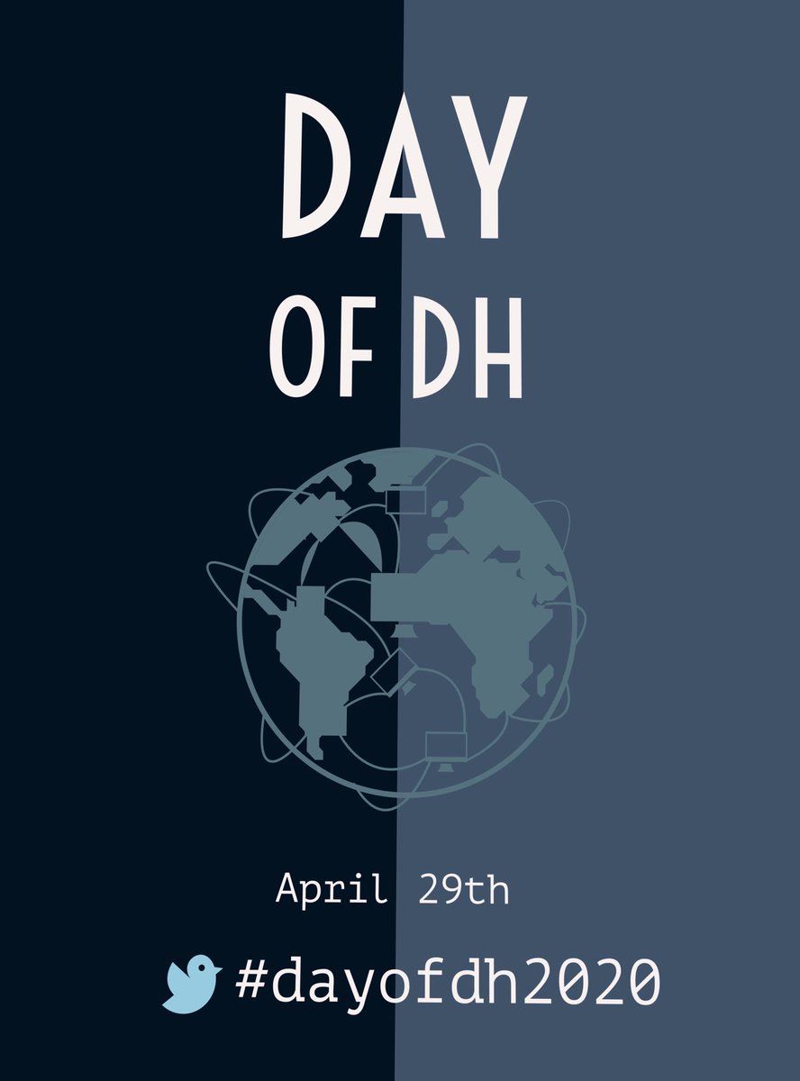 DayofDH is back! April 29th #dayofdh2020 

dhcenternet.org/initiatives/da…