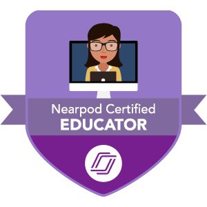 BrookeBennett28's tweet photo. Taking advantage of this remote learning to build some of my own skills with engaging technology #NearpodCertified https://t.co/EjWDiUCSVg