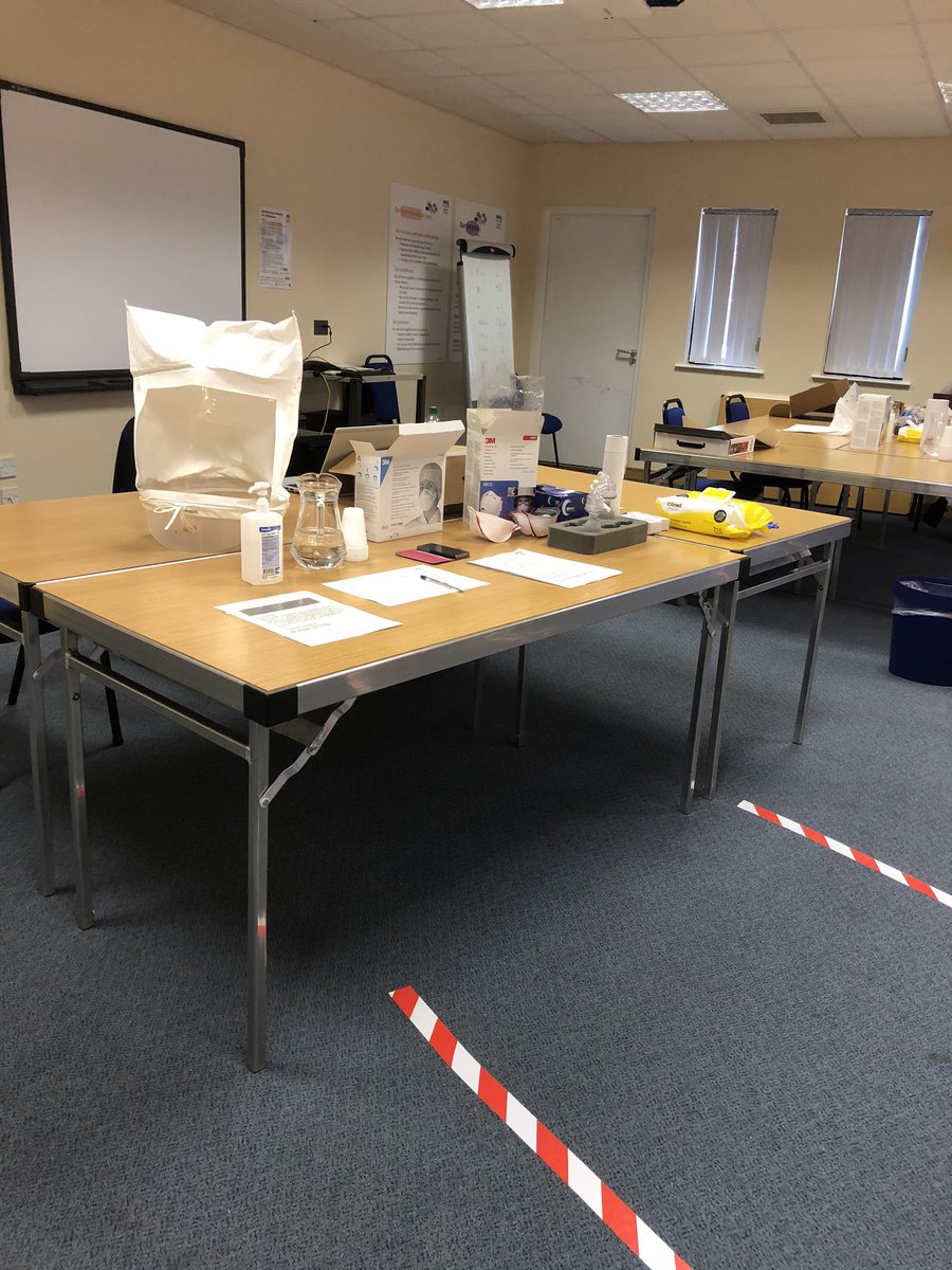 Spending the afternoon face fit testing staff for their FFP3 masks <a href="/NHSaaa/">NHS Ayrshire & Arran</a> @EAHSCP <a href="/NAHSCP/">North Ayrshire HSCP</a> <a href="/sahscp/">South Ayrshire Health and Social Care Partnership</a> <a href="/FionaCMcQueen/">Fiona McQueen CBE</a> <a href="/jenniferPN10/">Jennifer Wilson</a> <a href="/ClaireGilroy6/">Claire Gilroy</a> <a href="/Crawfordmcguff3/">Crawford McGuffie</a> <a href="/EdwardsJojo16/">Joanne Edwards</a>