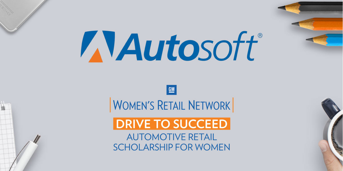 AutosoftDMS's tweet image. NEWS: Autosoft Donates $2,500 to GM Women’s Retail Network Drive to Succeed Scholarship. Read the press release: ow.ly/Bfpk50zfhe6 #autosoftdms #automotive