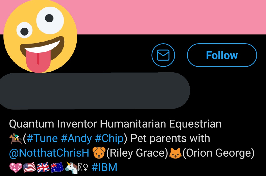 // Okay. I don't normally put anyone on blast. But this crazy bitch had me in her bio, kept referring to me as her 'husband' and I could handle that weird shit. But to go up to my  ship partner, saying shit like this to her, is a no go. People don't get RP, it's sad and it shows.