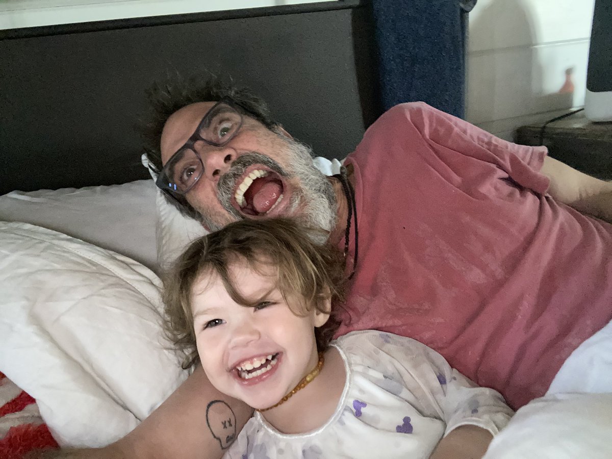 JDMorgan's tweet image. Well someone is excited about the big show. #fridaynightinwiththeMorgans