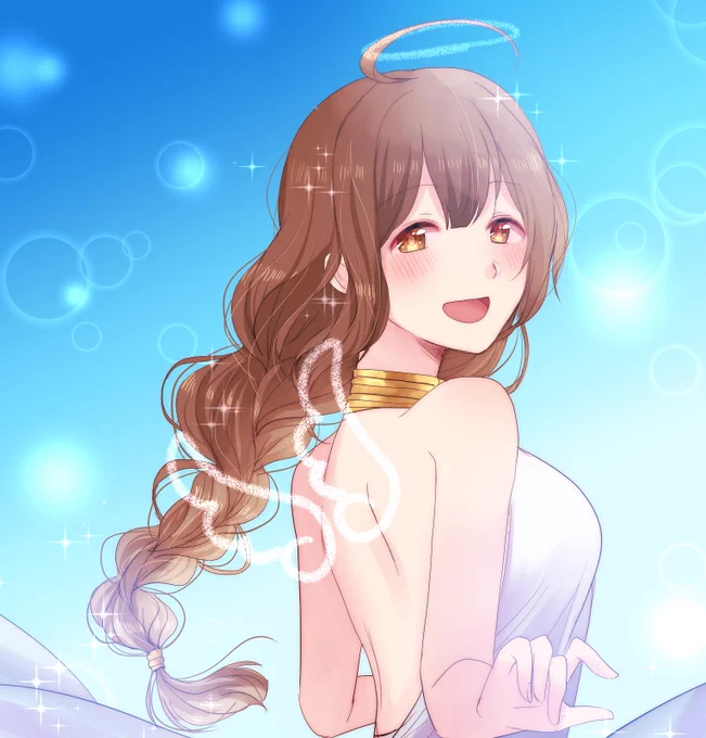 千雪おめでとう〜!!!!!!過去絵でごめんね…! #桑山千雪生誕祭2020 