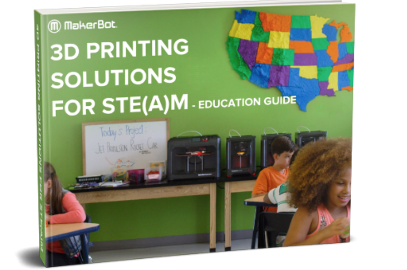 makerbot's tweet photo. Learn how to successfully integrate 3D printing into your curriculum with the #MakerBot 3D Printing Solutions for STE(A)M Education Guide. Explore examples of successful STE(A)M curriculums today: https://t.co/5umcLCaMFY
#makerbotedu #STEM #EDUTech https://t.co/g2B4E0cFWT