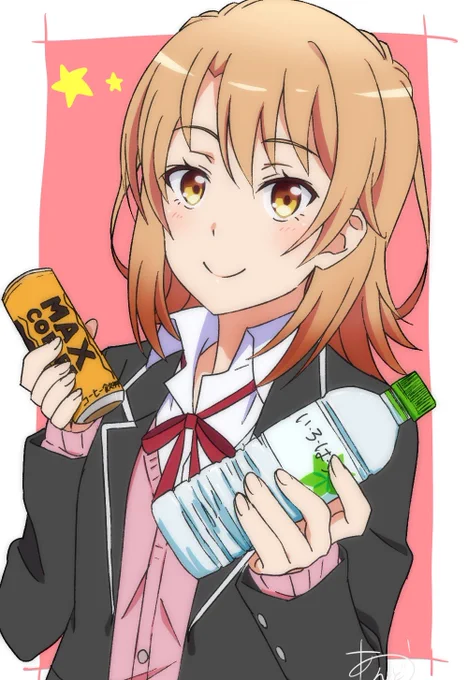 ダブルいろはす〜コラボおめでとうございます?
(誕生日には間に合わなかったヨョ……取り急ぎ✍️) 