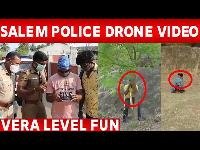 MovieMafia7's tweet photo. Drone Comedy😂Fun Overloaded.
Scenes of youth running away to face #SalemPolice drone camera.

Link to▶ https://t.co/jOr7H2inKJ

#TamilNadu #Lockdown2 #COVID19 #June22விஜய்க்குபாவாடைகட்டு #மே1அஜித்குபாடைகட்டு
#TamilsAreNotHindu #Chennai #AskSid #Record100MForSRIMANTHUDU https://t.co/xJhSMEaUsh
