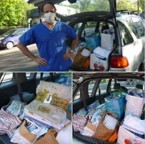we_lev's tweet photo. #Merci d'avoir relayé l'information! Grâce aux dons de toutes et tous, 300 pyjamas de bloc opératoire pour Antoine Béclère ont été cousus. Plus de 200 ont été livrés, les derniers sont en finalisation de production #MerciAuxSoignants #VilledeMeudon #issylesmoul @hautsdeseinefr https://t.co/Ibp8WGj988