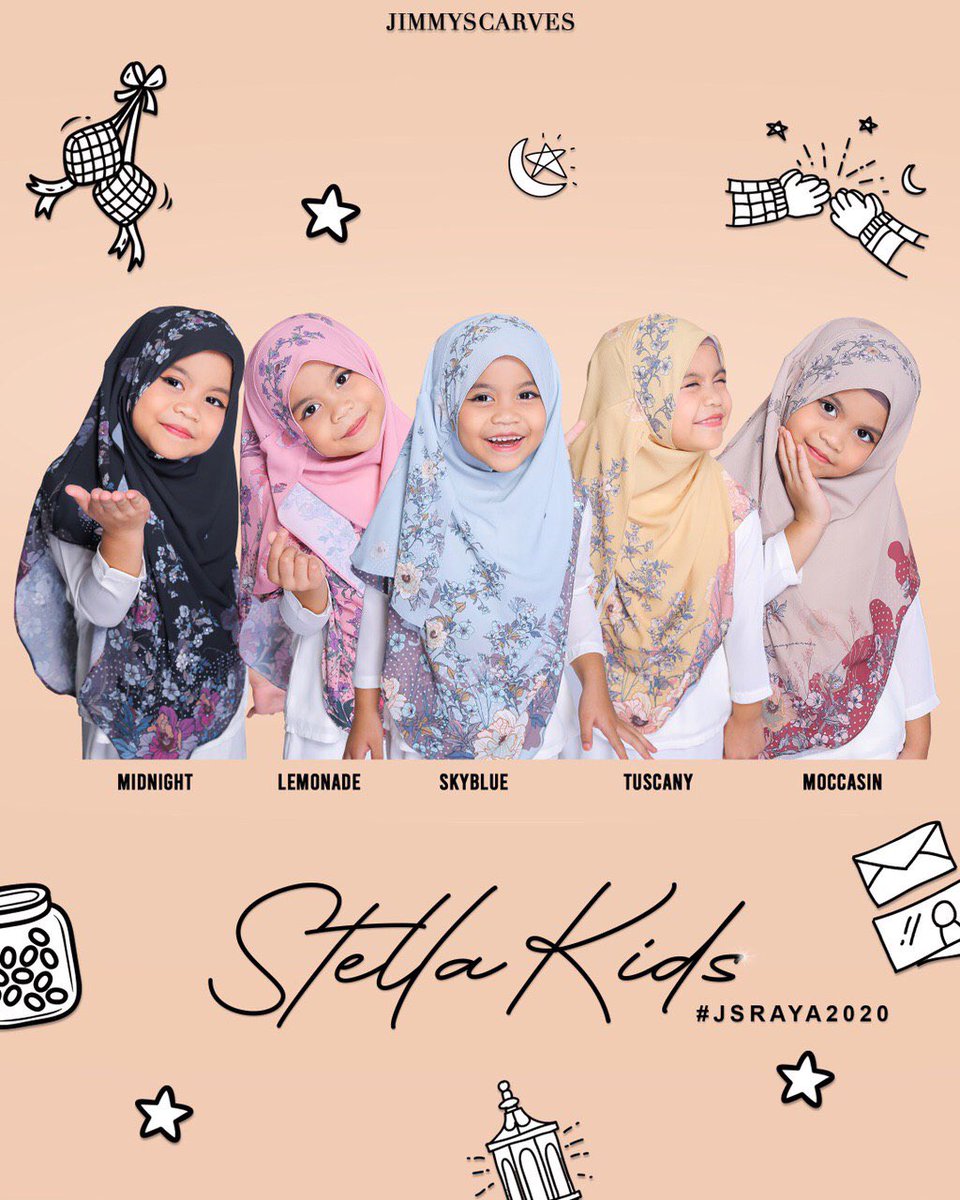 syahiraruzaimi's tweet image. THE NEW STELLA INSTANT #JSRAYA2020

Material :
Body- Premium Bubble Chiffon

Features : Soft and flowy- Comes with two version; diamond and without diamond ⁃Opaque and breathable⁃ Adjustable style &amp;amp; easy to wear⁃ Metaltag attached
 #printedscarf #tudungtakderhaka #jimmyscarves