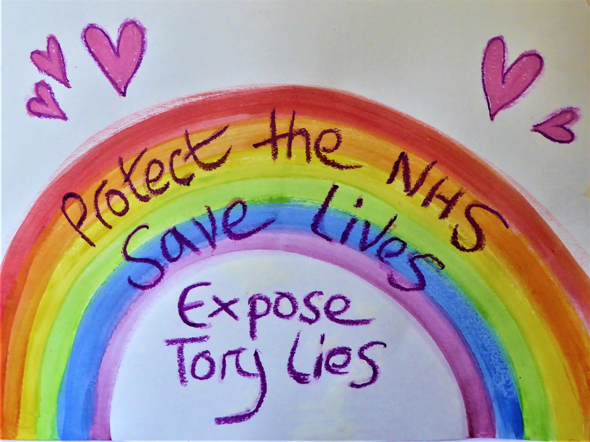 corravare's tweet photo. So utterly sick of media and politicians being super polite to Tories because “ you shouldn’t criticise the government in times of national crisis”, that I made this piece of art.. 
Free free to use in what ever way you wish!
#ProtectTheNHS #SaveLives #ToryLies https://t.co/97mpX2O91k