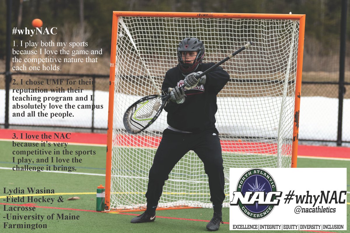 nacathletics's tweet photo. Lydia Wasina @UMFathletics on #whyNAC https://t.co/pGgzA9xbye