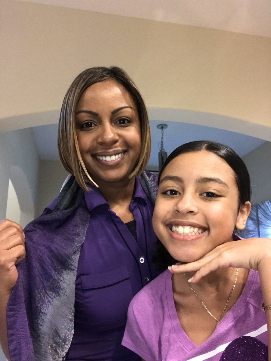 DHSHappenings's tweet photo. Wolves out early and supporting Military kids! #Dhswolves #purpleup https://t.co/XV1PtmCTNd