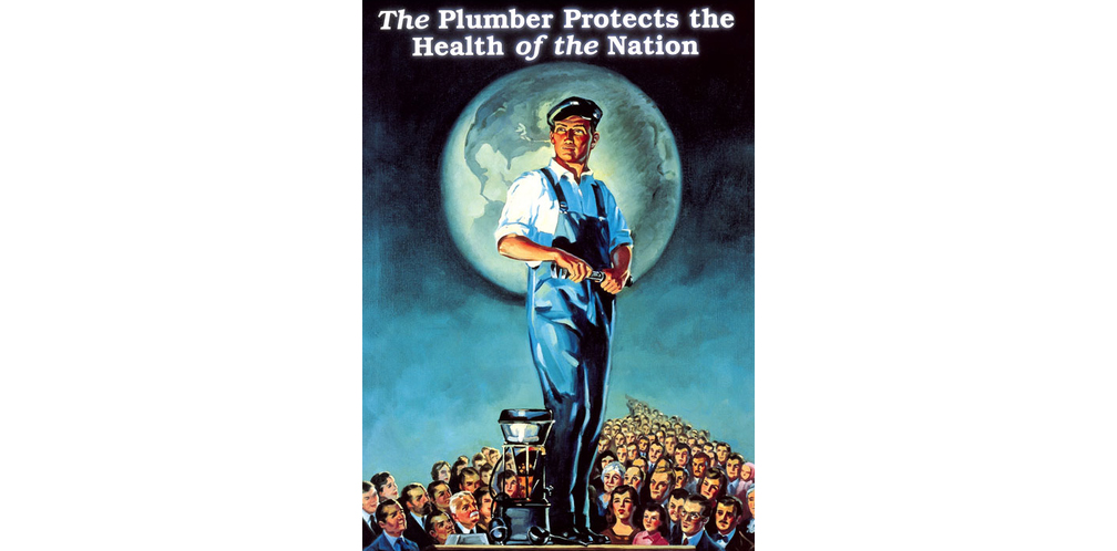 JCWhitlamMfgCo's tweet photo. The Plumber Protects the Health of the Nation. We proud to manufacturer products for over 120 years that keep plumbers working to keep our nation safe. #plumber, #plumbing, #serviceplumbing, #serviceplumber https://t.co/KhWnxmN3ZQ
