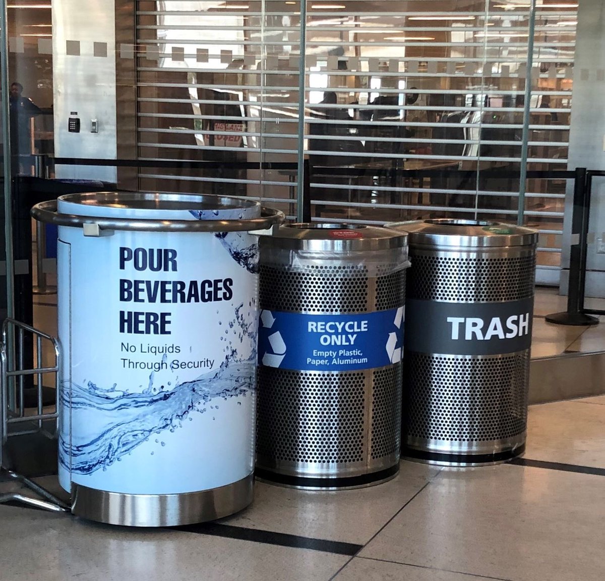 PHLAirport's tweet photo. COVID-19 has had noticeable impact on the environment. Read how #PHLAirport is incorporating the challenges presented by the COVID-19 pandemic in its sustainability program: https://t.co/nCZEZD8SuB. https://t.co/Q1iOayrlMR