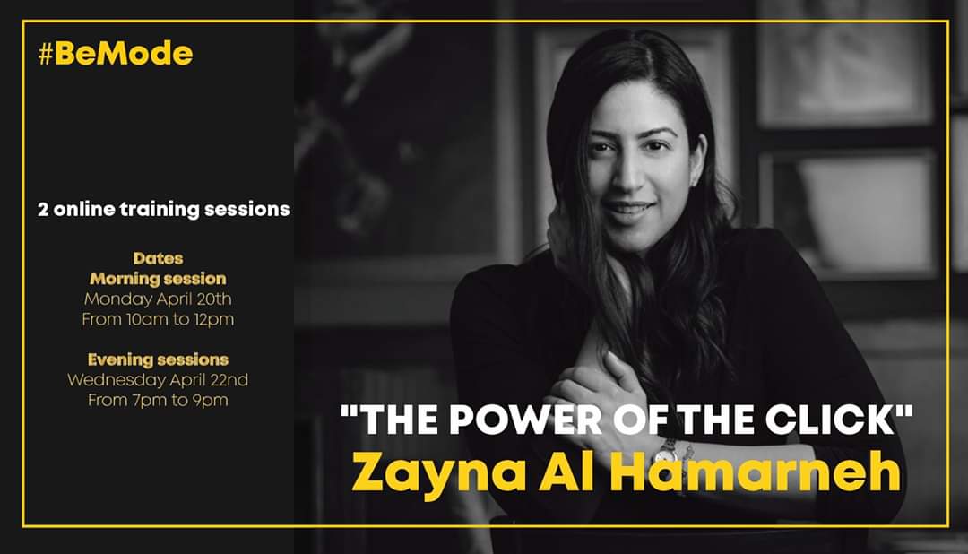 ZaynaHamarneh's tweet photo. 4 spots are left for my online social media training! 
More details here 
https://t.co/fiXChX4ios
DM me for registration
#SocialMedia #Jo #Training #Corona https://t.co/JXB9nuLooM