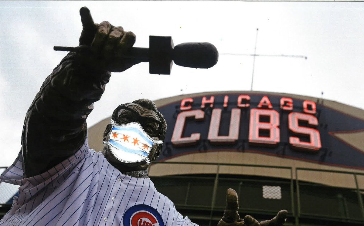 ArtofHow's tweet photo. Happy to be partnering with the Chicago Mayors office to encourage those that must go out to wear a mask! #StayHomeSaveLives https://t.co/XZ1POC3zzW