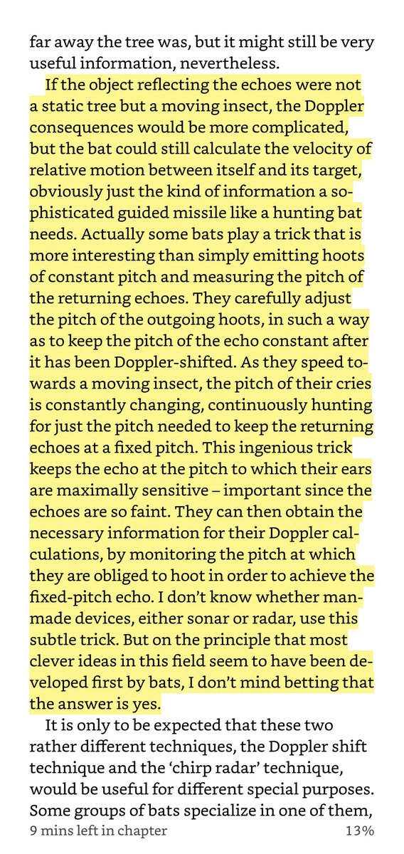 memoakten's tweet photo. It may appear to be an odd time for #BatAppreciationDay, but this mess is not their fault. I came to admire bats yrs ago reading @RichardDawkins wonderful Blind Watchmaker, with a whole chapter on the absolutely incredible diversity & mindblowing solutions nature has given them https://t.co/PiHqC5mrlB