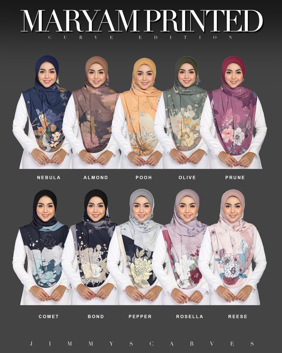 syahiraruzaimi's tweet image. The New Bawal Instant Maryam Plain Curve Edition

Material :
Tudung - Premium Korean Chiffon
Awning - Soft Cotton (Jahit tulang) 

#tudungbawal #instant #printedscarf #tudungtakderhaka #jimmyscarves #jimmyscarveslovers #jimmyscarves_hijab