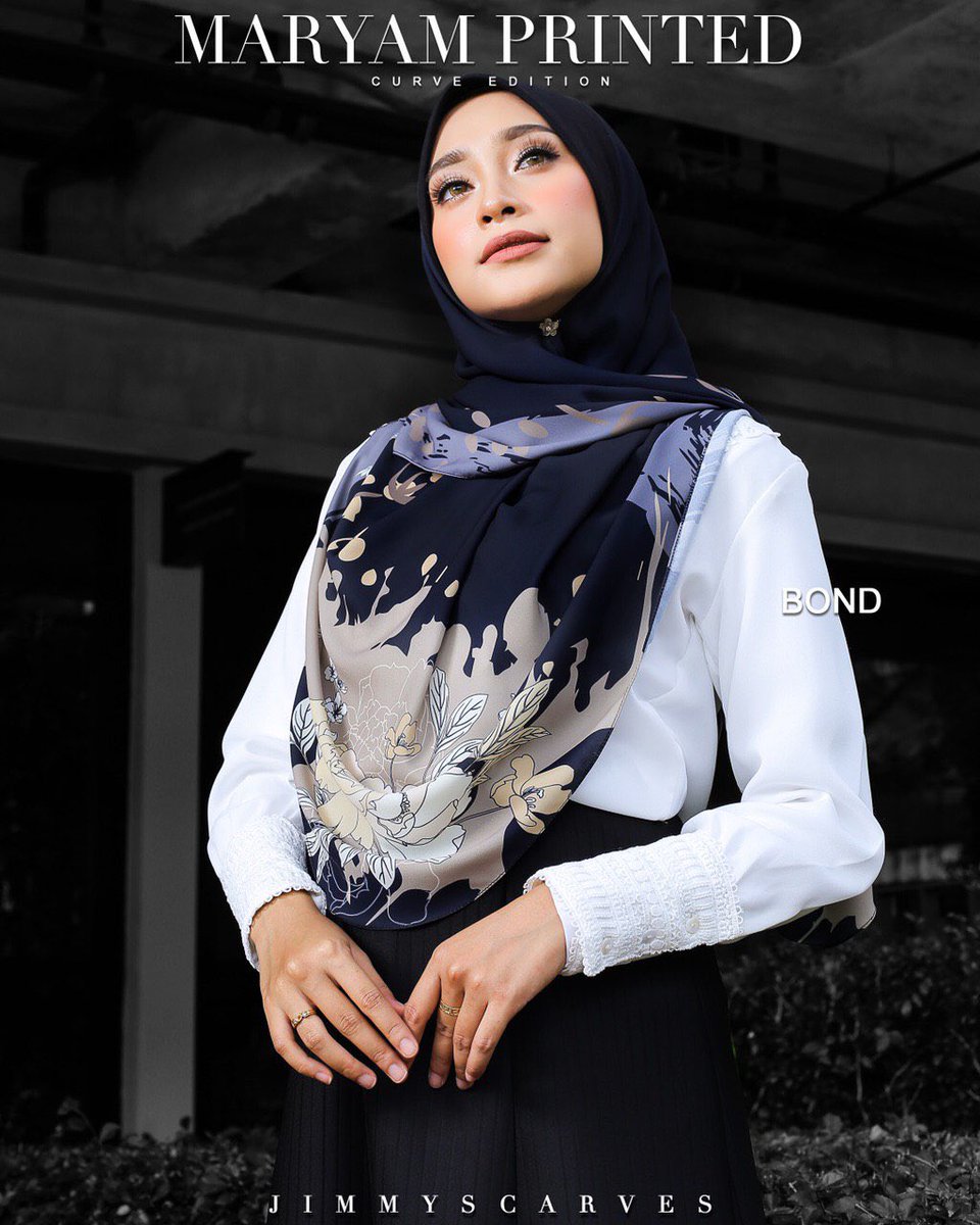syahiraruzaimi's tweet image. The New Bawal Instant Maryam Plain Curve Edition

Material :
Tudung - Premium Korean Chiffon
Awning - Soft Cotton (Jahit tulang) 

#tudungbawal #instant #printedscarf #tudungtakderhaka #jimmyscarves #jimmyscarveslovers #jimmyscarves_hijab