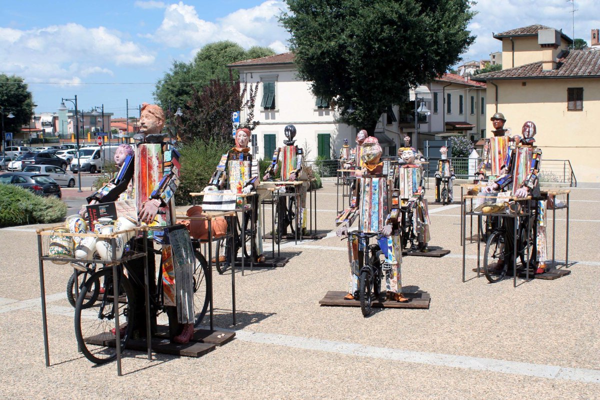 Il blog del Museo  #cantieremontelupo
BICICLETTE, DI EUGENIO TACCINI  - Le biciclette di Eugenio Taccini sono diventate in breve tempo un simbolo di Montelupo, un'opera del cuore della città. Vi raccontiamo come sono nate, e perché. 
museomontelupo.it/2020/04/17/bic…