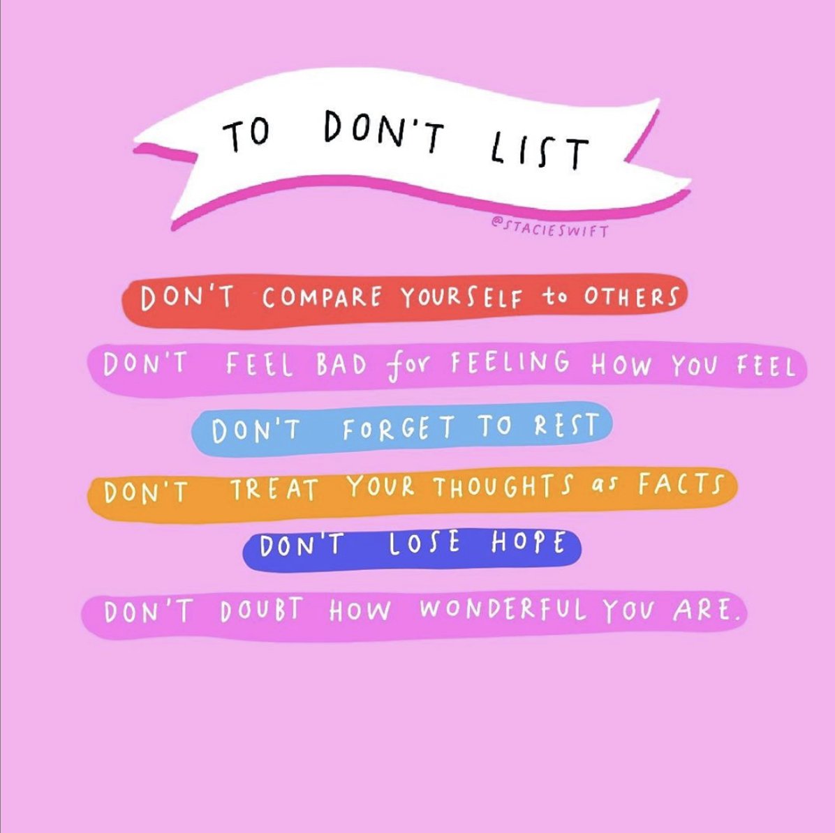 Sometimes you need to focus on what doesn't bring you happiness and stop doing anything which doesn't make you smile 😄
#positivity #positivevibes #fridaythoughts
